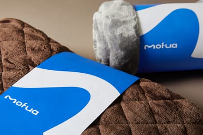 mofua – Visual Identity & Packaging for Renewal - Packaging