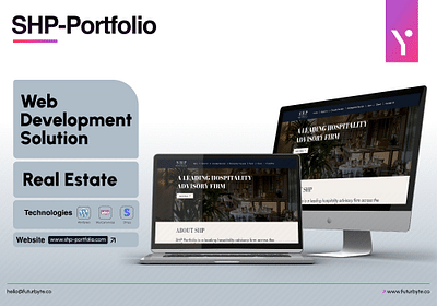 SHP-Portfolio Website - SEO
