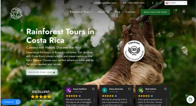 Jungle Life Costa Rica eCommerce - E-Commerce