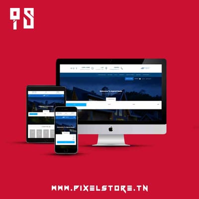 aqarat deals - Webseitengestaltung