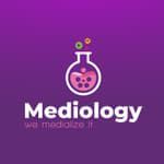 Mediology production logo