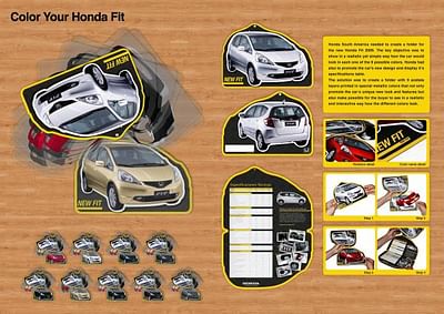COLOR YOUR HONDA FIT - Online Advertising