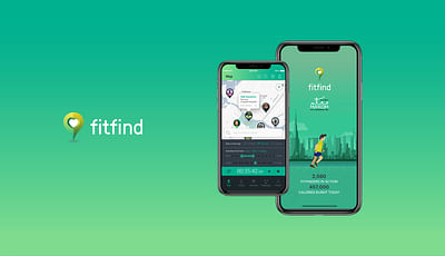Fitfind: Sports & Health App - Ergonomie (UX/UI)