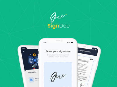 SignDoc - Sign Documents with Ease - Branding & Positioning