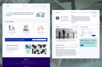 LifaLog - No-code Web and Mobile Application - Mobile App