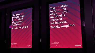 Amplifon Brand Development Maintenance & Campaigns - Motion Design