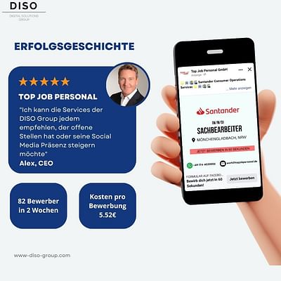 Neue Bewerber für Top Job Personal GmbH - Marketing