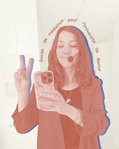 Médiation pour l'UNamur - Relations publiques (RP)
