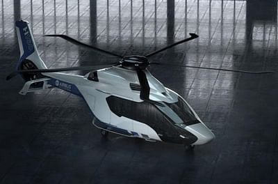 Airbus H160 - Full-scale mock-up - 3D