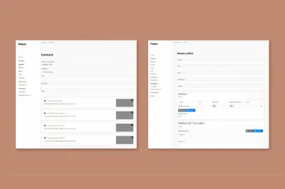 The Future List - Website Creation