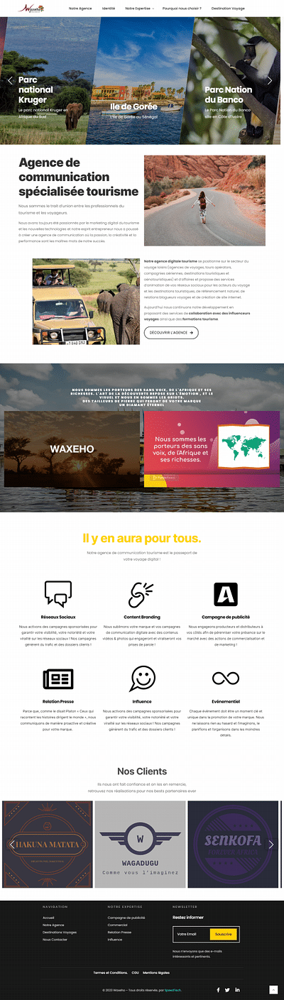 Waxeho.com - Création de site internet