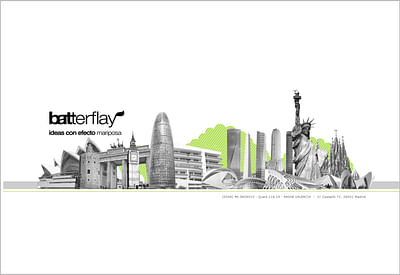 Batterflay web - Website Creation