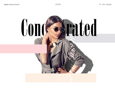 Concentrated Fashion Web - Website Creatie