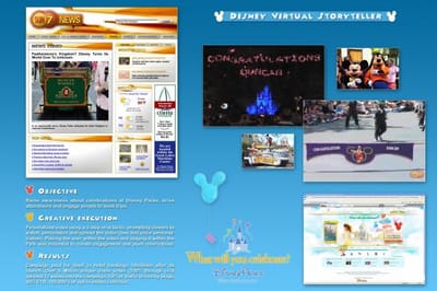 VIRTUAL STORYTELLER - Publicité