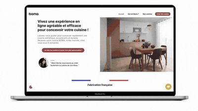 Lancer une nouvelle marque 100% online - Application web