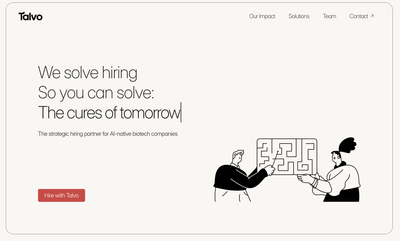 Talvo Brand and Website - Website Creation