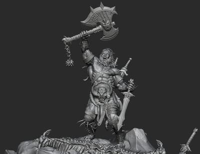 3D printable model designing - Print