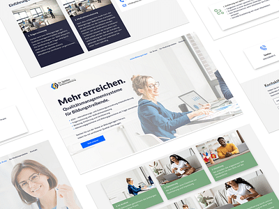 Webseite & Logo Design für Dr. Spielau - Grafikdesign
