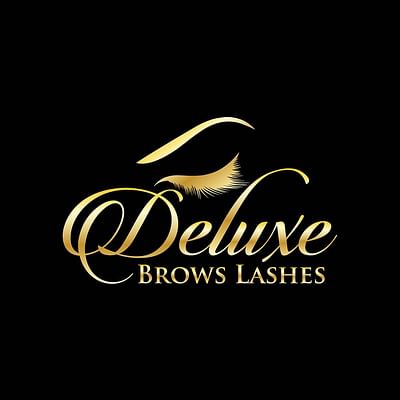 Deluxe Brows Lashes - Graphic Design
