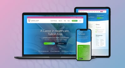 Securing and Scaling a Digital Pipeline for Healthcare Recruitment - Webseitengestaltung