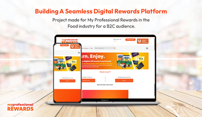 Building A Seamless Digital Rewards Platform - Mobile App