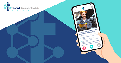 Wervingscampagne met Tinder-allures - Branding & Positionering