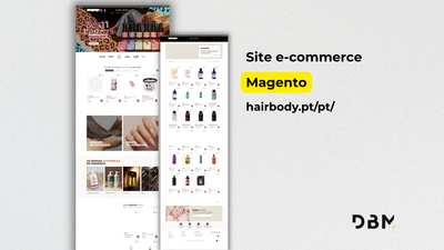 Hair&Body - Refonte Magento - E-commerce