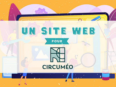 Site web Circuméo - Webseitengestaltung
