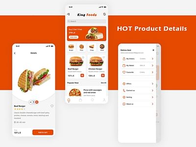 Food App - Application mobile