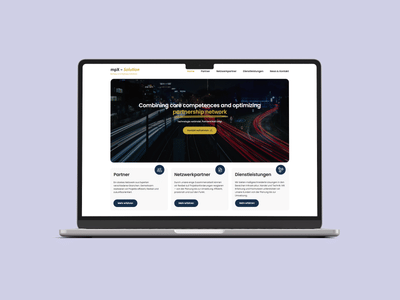 Neue Website mpx-Solution - Creación de Sitios Web