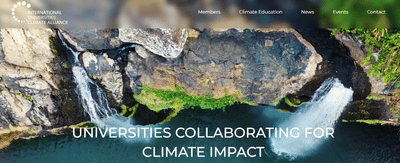 International Universities Climate Alliance (IUCA) - Website Creation