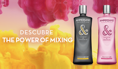 Redes sociales, Influencers & Ampersand Gin - Grafikdesign