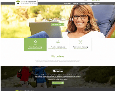 RocheBanyan Web Design - Création de site internet