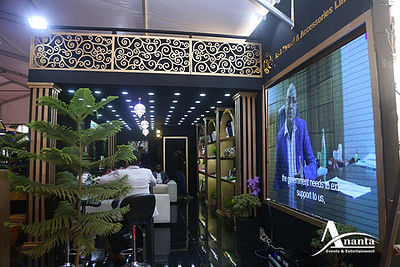 Award Winning Stall / Booth Fabrication Bangladesh - Evénementiel