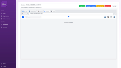 Crisis Media Simulator - Intelligence Artificielle
