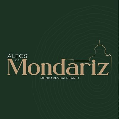 Logotipo Altos de Mondariz - Image de marque & branding