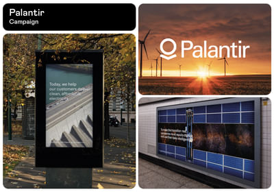 Palantir - Werbung