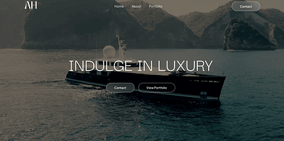 Corporate Idenity & Website for Anita Horn Designs - Marketing