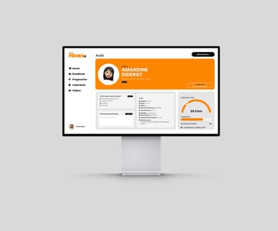 Application - MonPermisPlus - Website Creatie