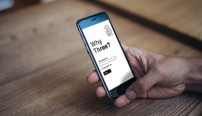 Three in-store staff app - Mobile App