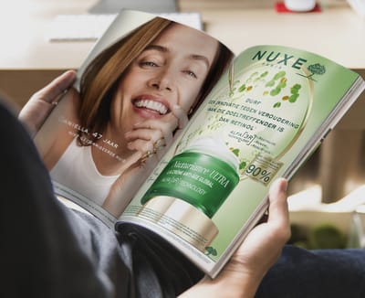 NUXE : Nuxuriance Ultra - l'innovation anti-âge. - Print