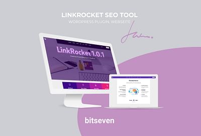 Link Rocket - Creazione di siti web