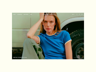 Lewis & Melly - E-commerce