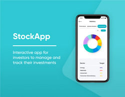 StockApp - Webseitengestaltung