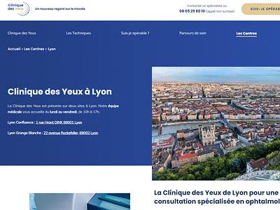 Clinique des Yeux : SEA - Online Advertising