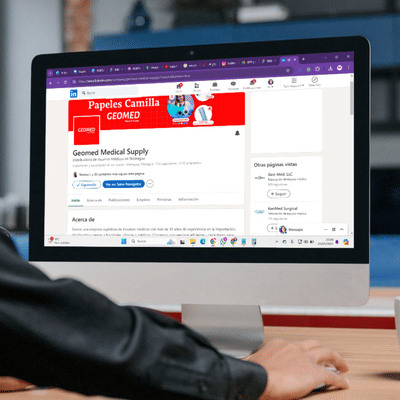 GEOMED - Website Creation