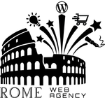 ROME WEB AGENCY logo