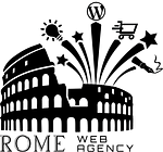 ROME WEB AGENCY logo