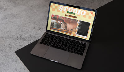 Studio Pizza Club - een radioplatform - Branding & Positionering