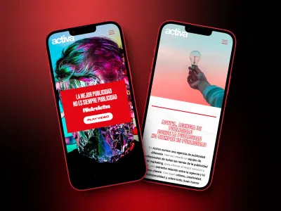 Diseño web para agencia de marketing - Creación de Sitios Web